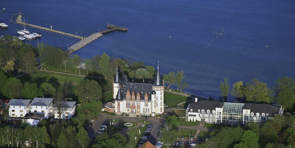 Seehotel Schloss Klink Exterior photo