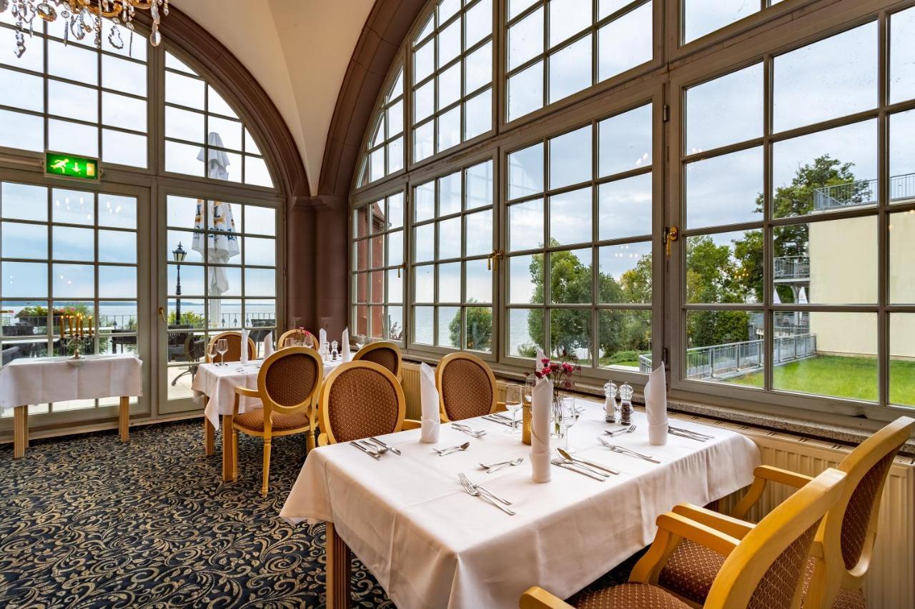 Seehotel Schloss Klink Exterior photo