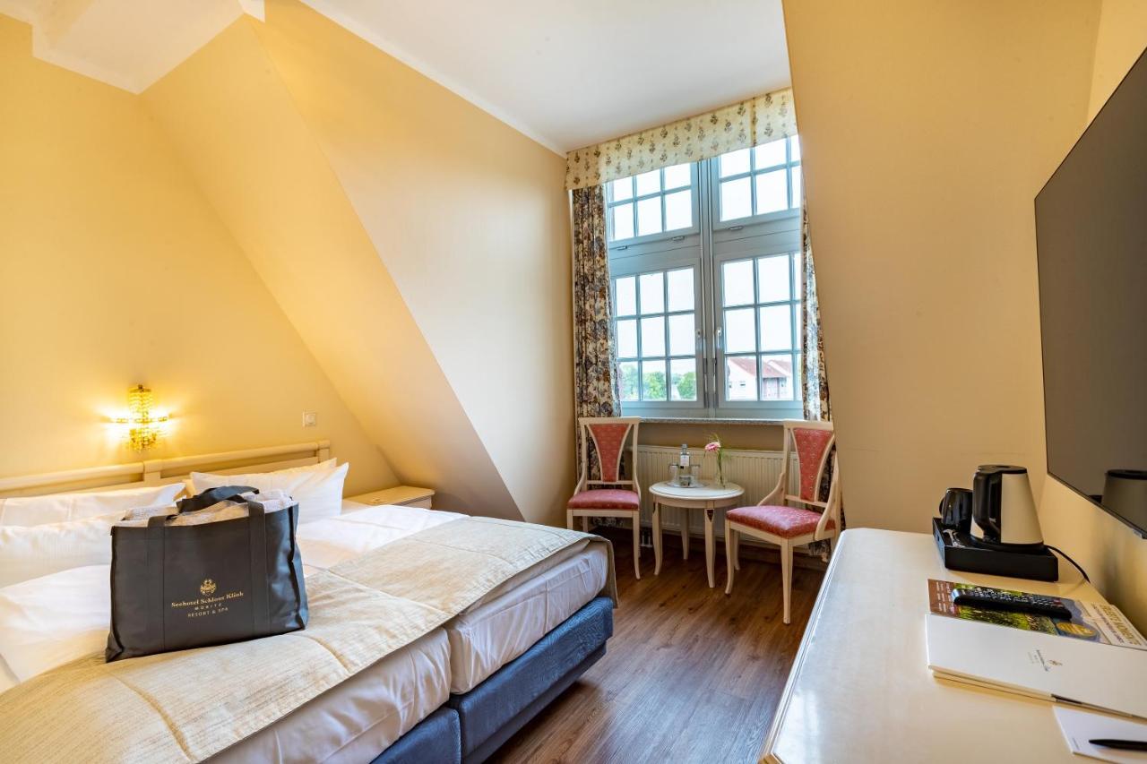 Seehotel Schloss Klink Exterior photo