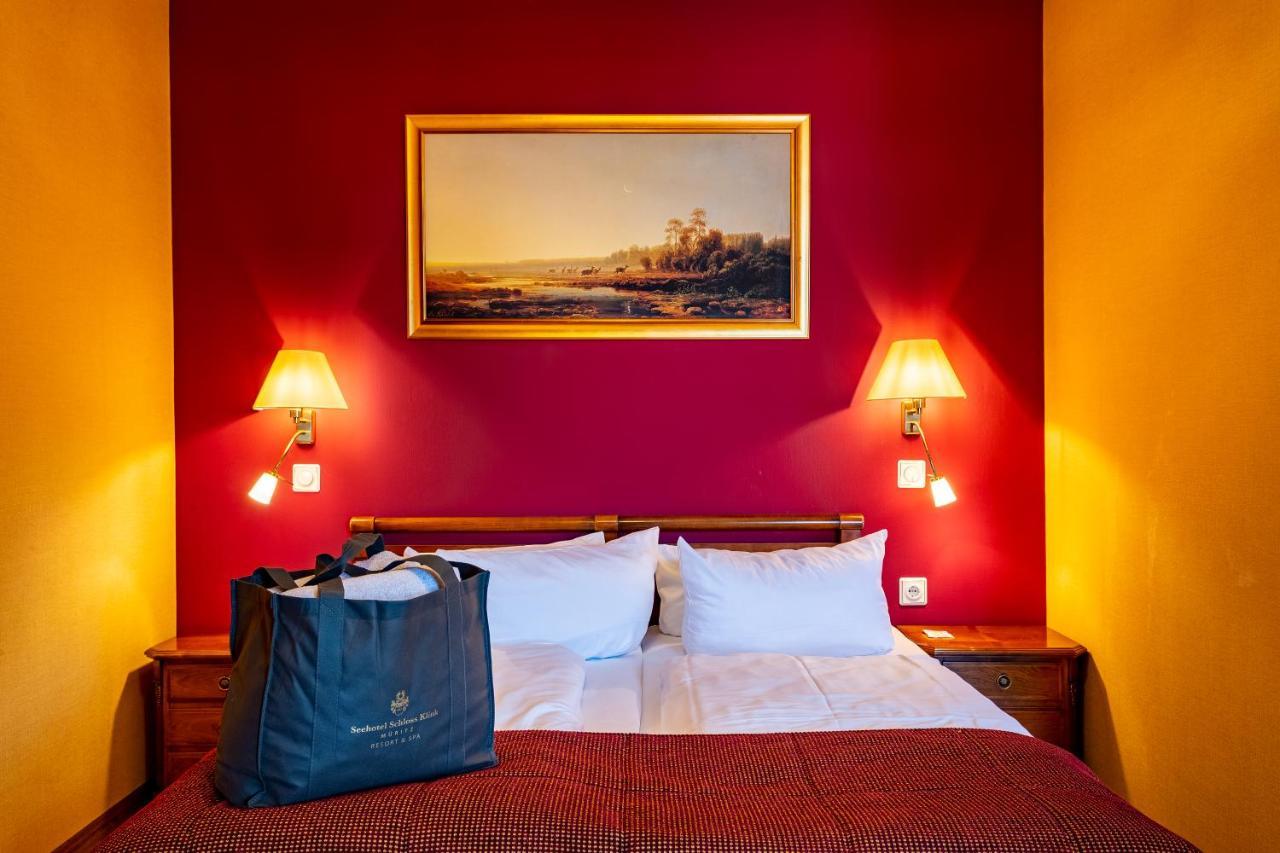 Seehotel Schloss Klink Exterior photo