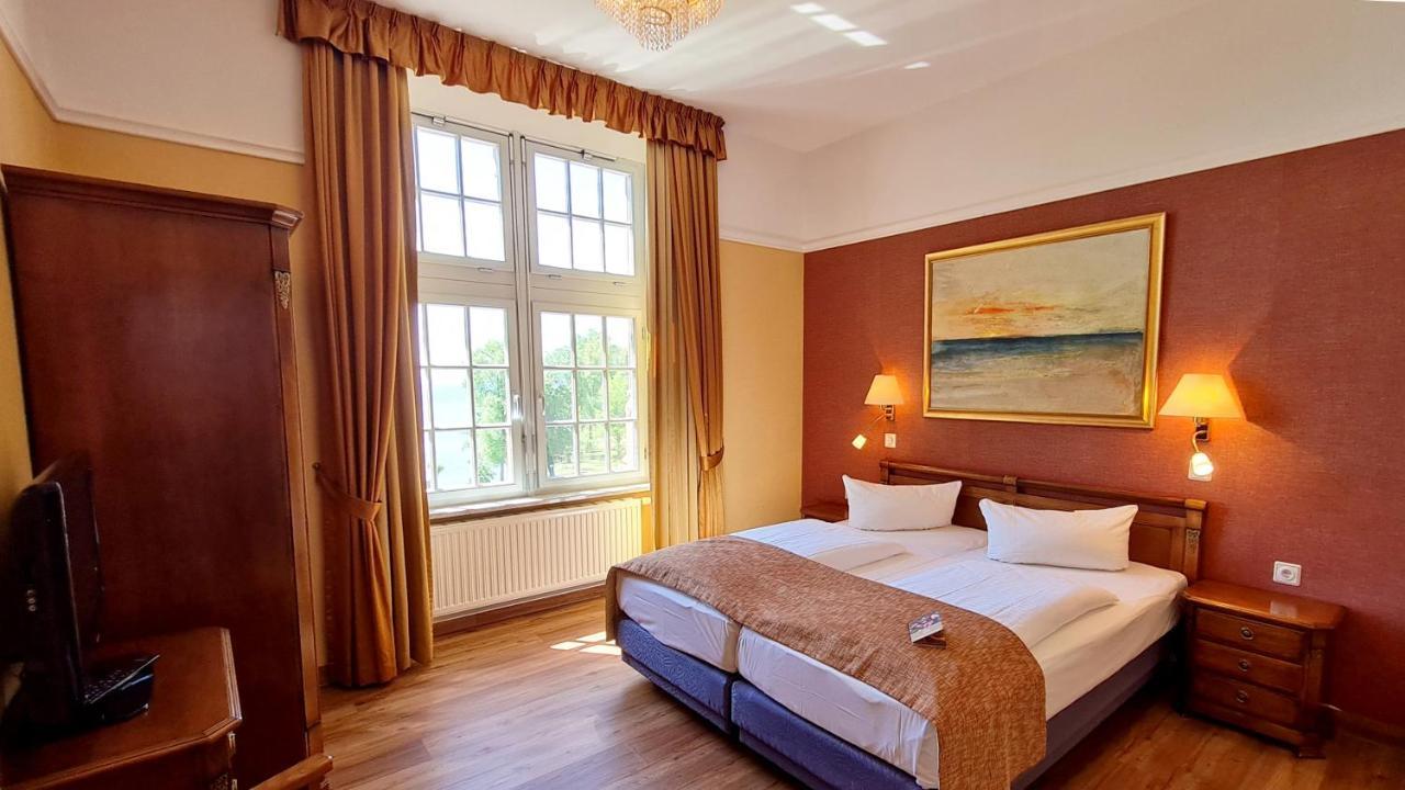 Seehotel Schloss Klink Exterior photo